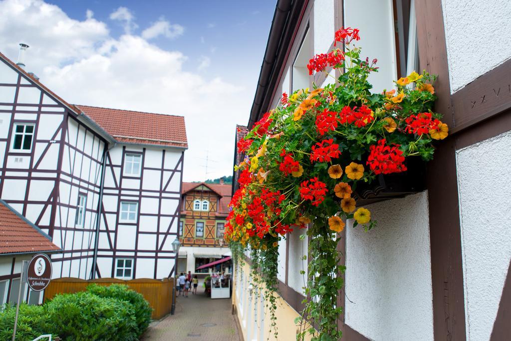 Ferienapartments Schnibbe Bad Lauterberg Exterior photo